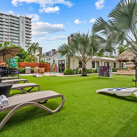 Вілла The Freedom House • Urban Oasis • Eclectic Retreat Форт-Лодердейл Екстер'єр фото