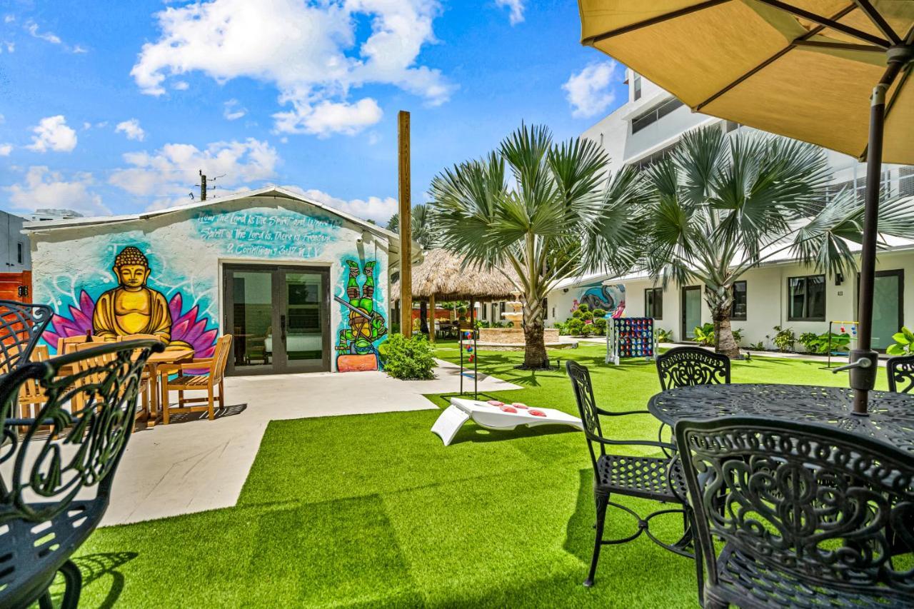 Вілла The Freedom House • Urban Oasis • Eclectic Retreat Форт-Лодердейл Екстер'єр фото