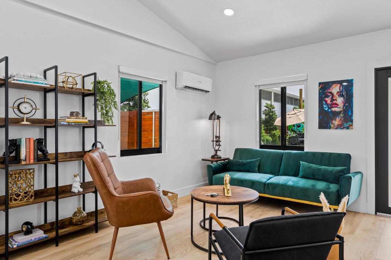 Вілла The Freedom House • Urban Oasis • Eclectic Retreat Форт-Лодердейл Екстер'єр фото