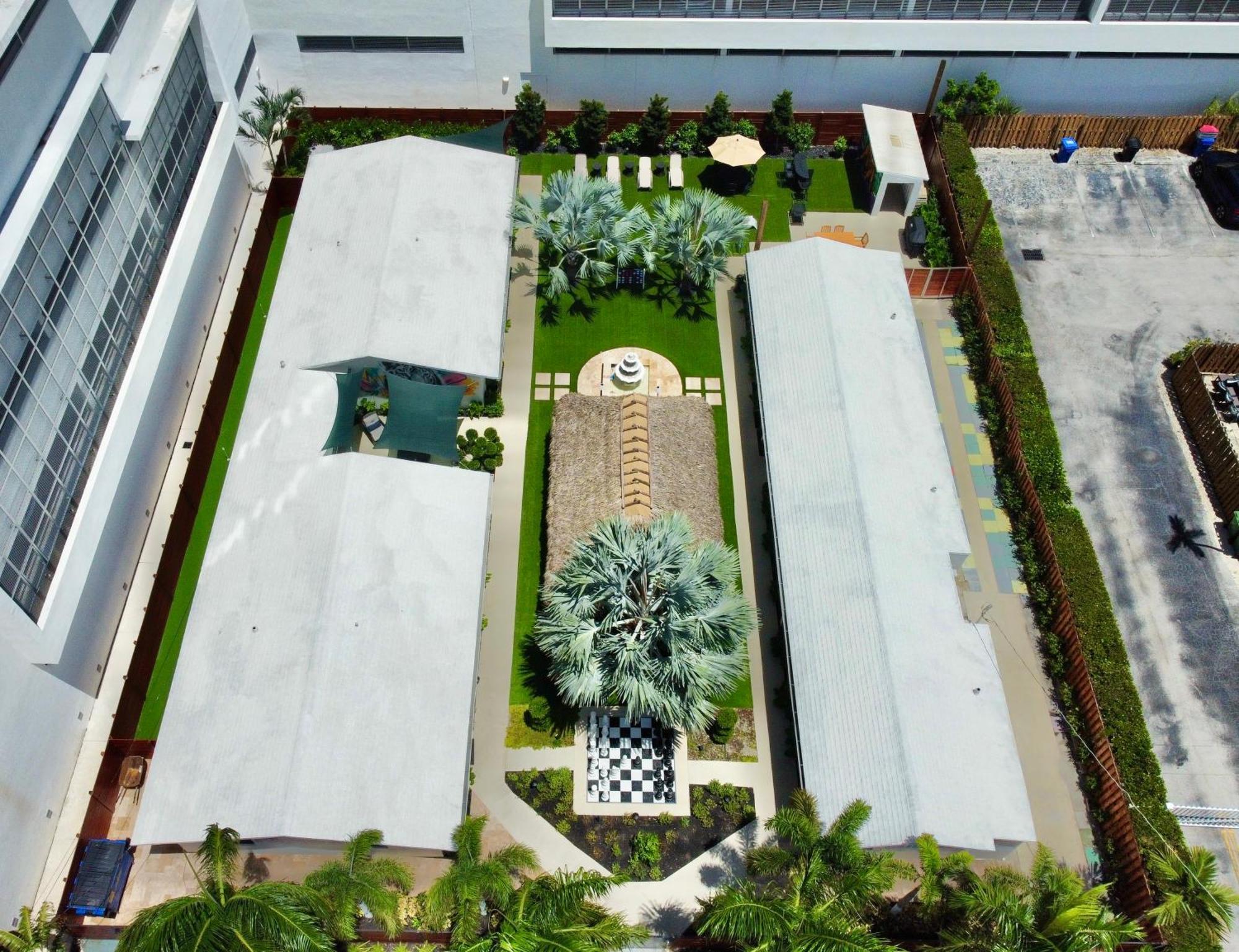 Вілла The Freedom House • Urban Oasis • Eclectic Retreat Форт-Лодердейл Екстер'єр фото