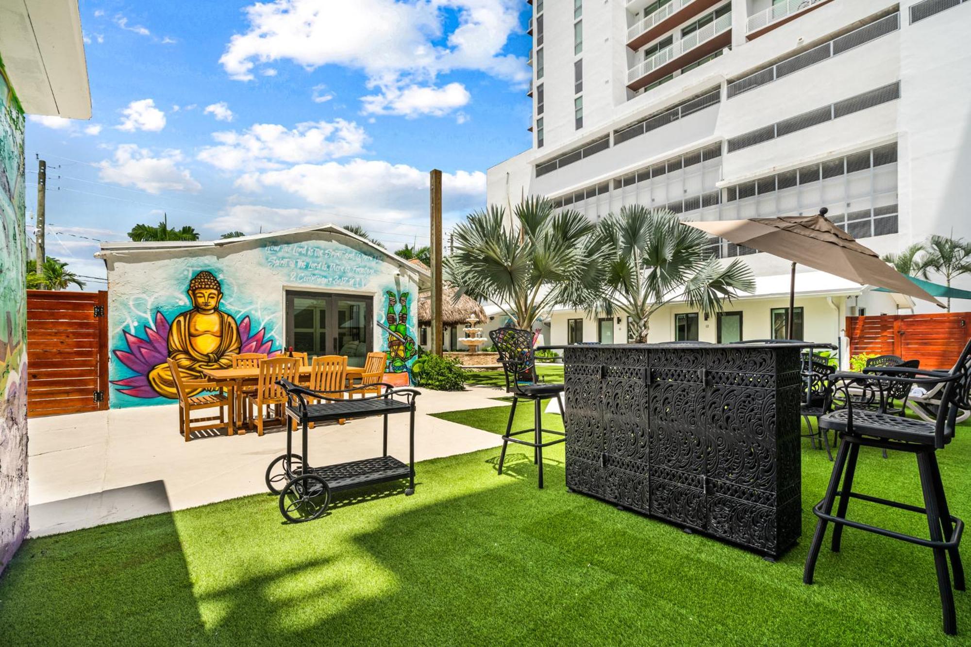 Вілла The Freedom House • Urban Oasis • Eclectic Retreat Форт-Лодердейл Екстер'єр фото