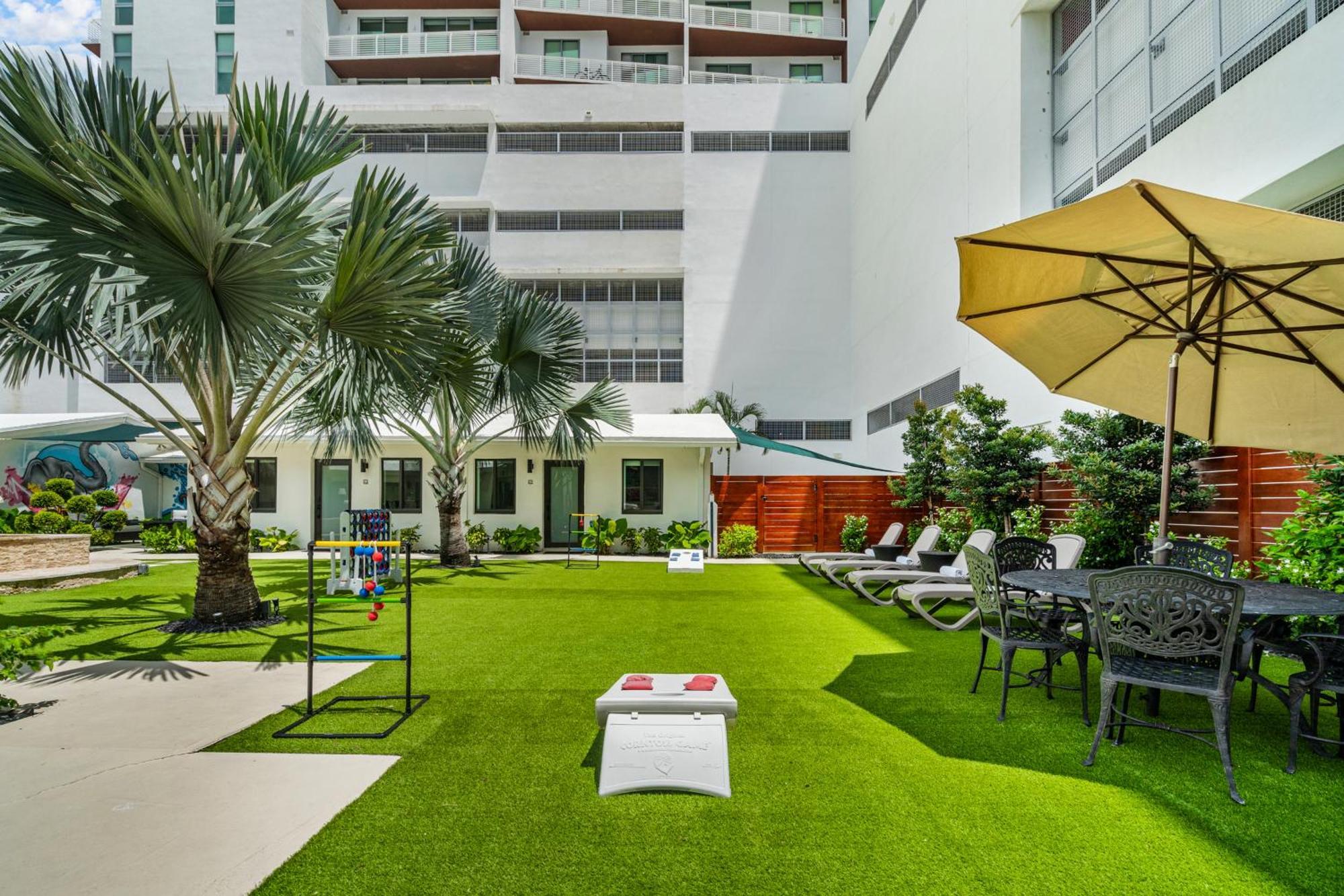 Вілла The Freedom House • Urban Oasis • Eclectic Retreat Форт-Лодердейл Екстер'єр фото