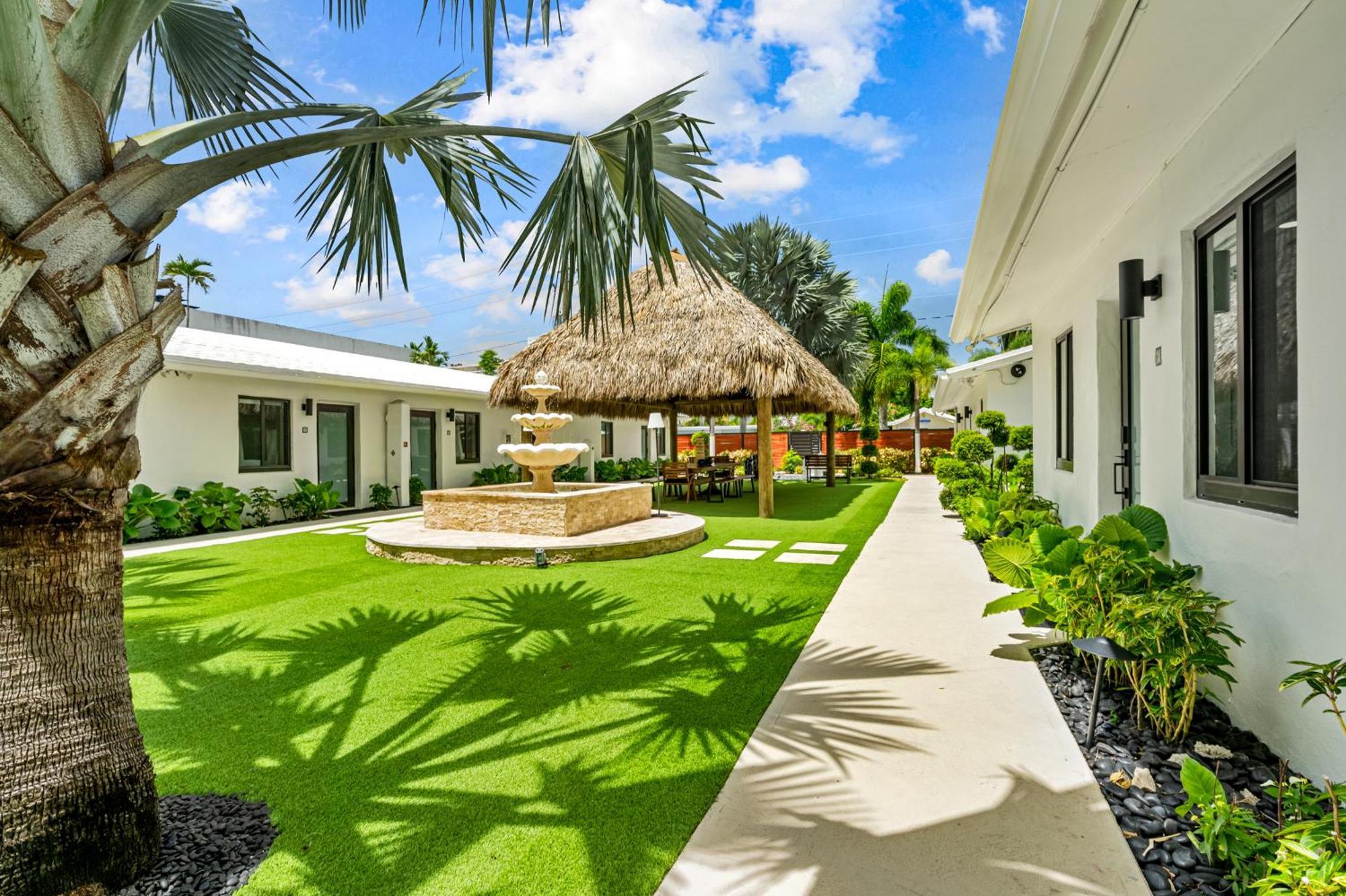 Вілла The Freedom House • Urban Oasis • Eclectic Retreat Форт-Лодердейл Екстер'єр фото