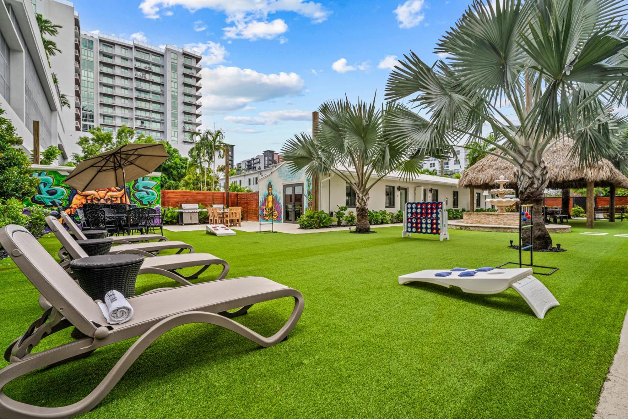 Вілла The Freedom House • Urban Oasis • Eclectic Retreat Форт-Лодердейл Екстер'єр фото