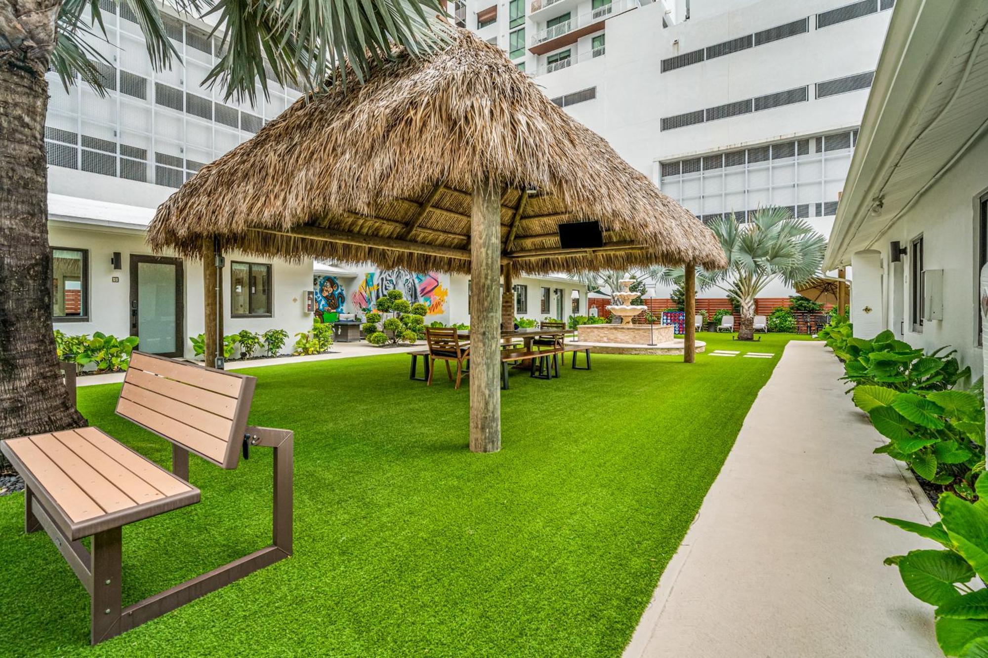Вілла The Freedom House • Urban Oasis • Eclectic Retreat Форт-Лодердейл Екстер'єр фото