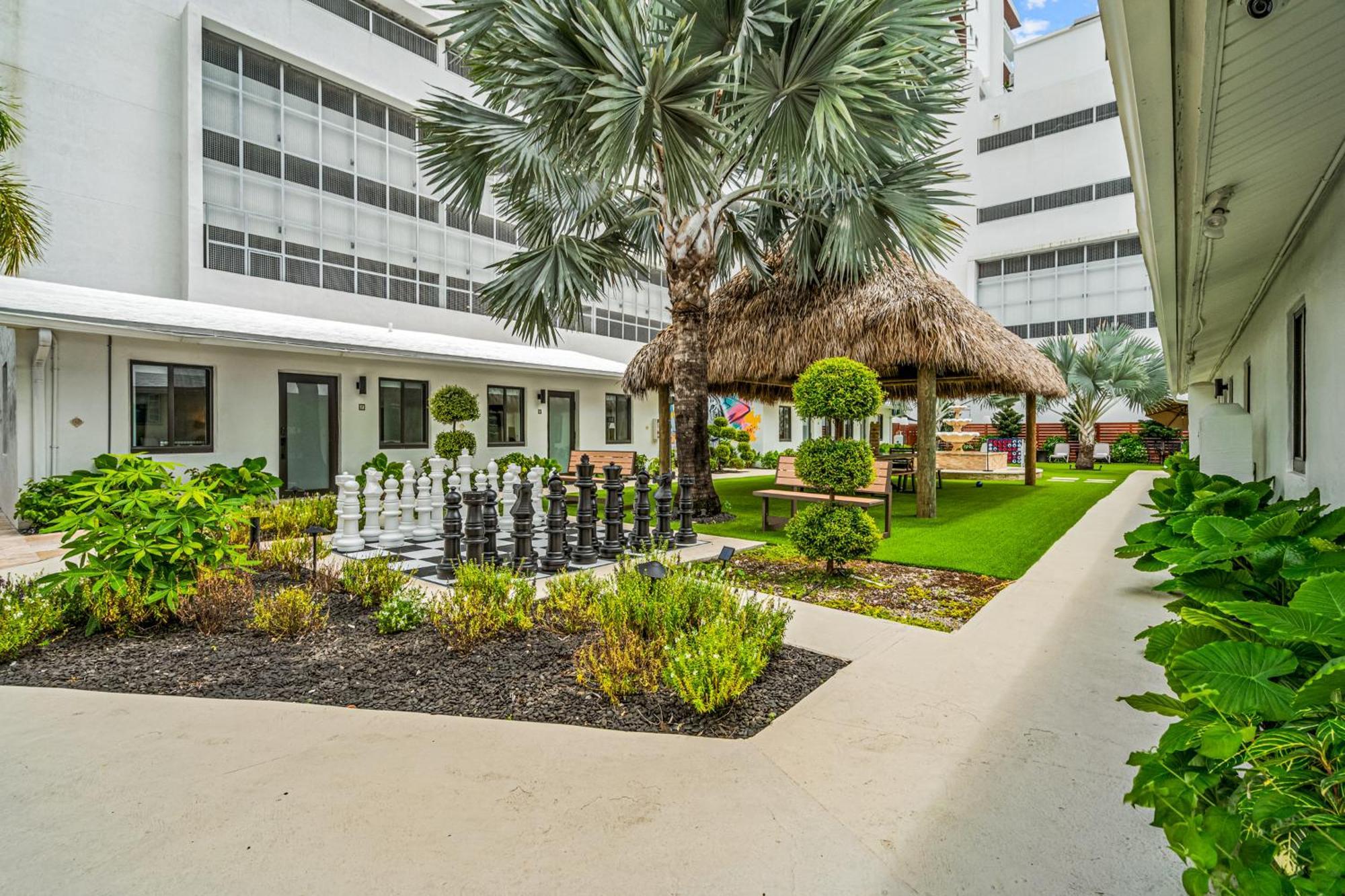 Вілла The Freedom House • Urban Oasis • Eclectic Retreat Форт-Лодердейл Екстер'єр фото
