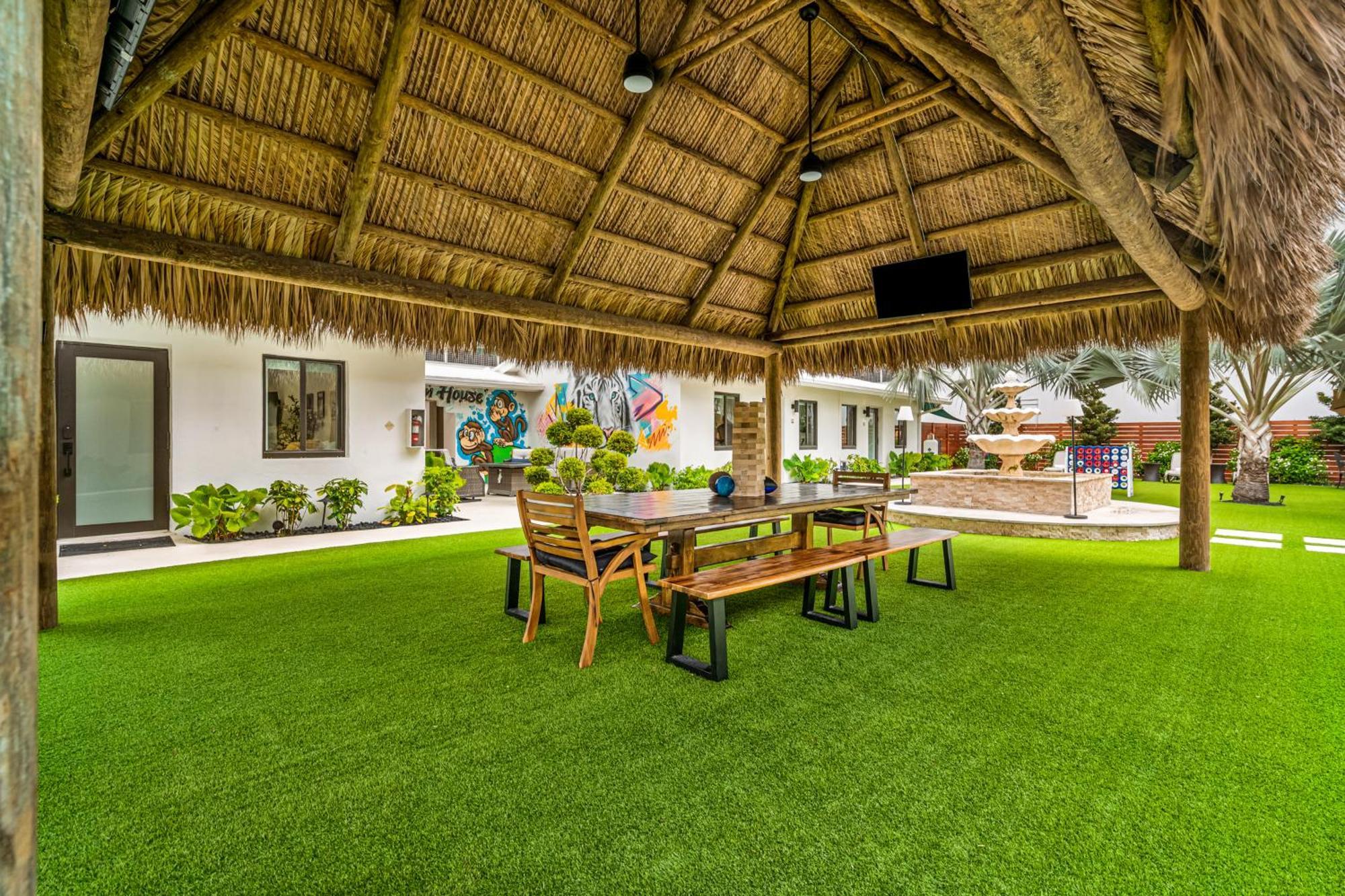 Вілла The Freedom House • Urban Oasis • Eclectic Retreat Форт-Лодердейл Екстер'єр фото