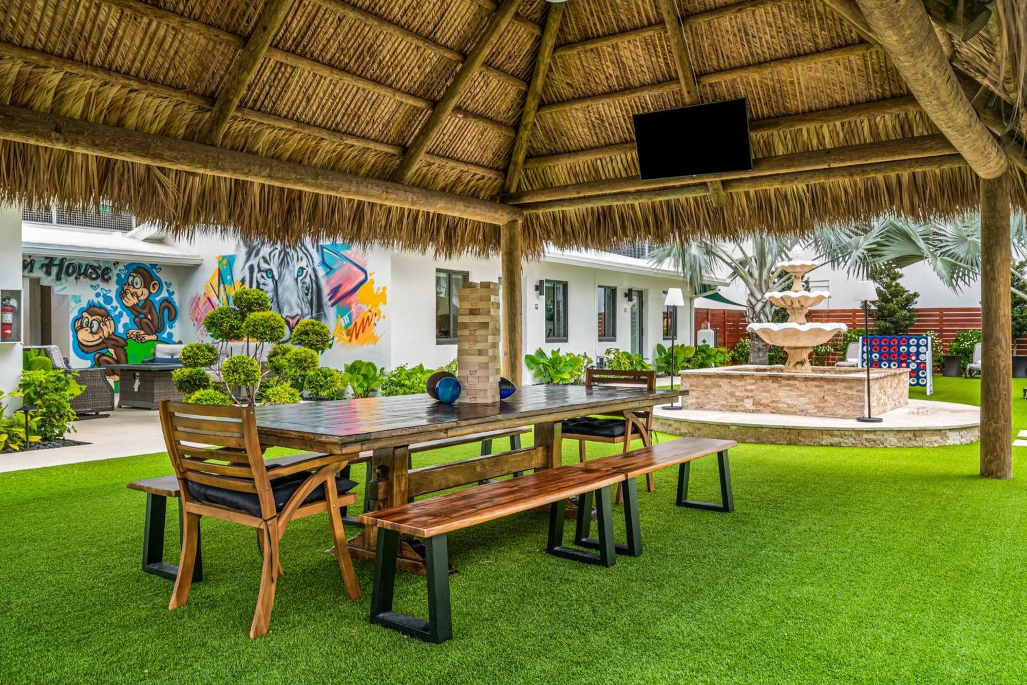 Вілла The Freedom House • Urban Oasis • Eclectic Retreat Форт-Лодердейл Екстер'єр фото