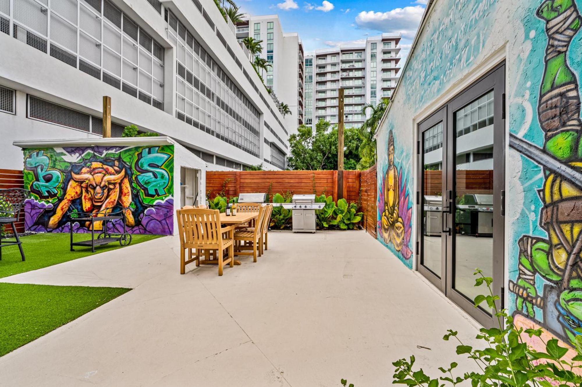 Вілла The Freedom House • Urban Oasis • Eclectic Retreat Форт-Лодердейл Екстер'єр фото